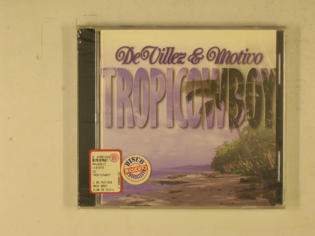 Copertina di Tropicowwboy
