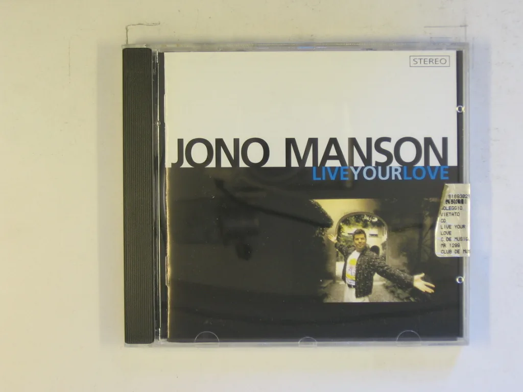 Manson Jono - Live Your Love - immagine 2