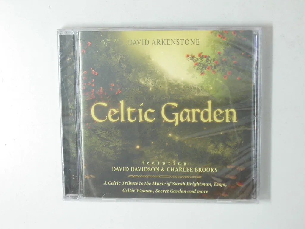 Copertina di Celtic Garden