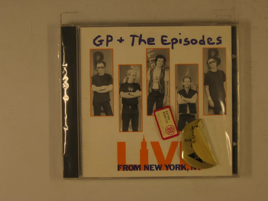 Copertina di Live From New York, Ny