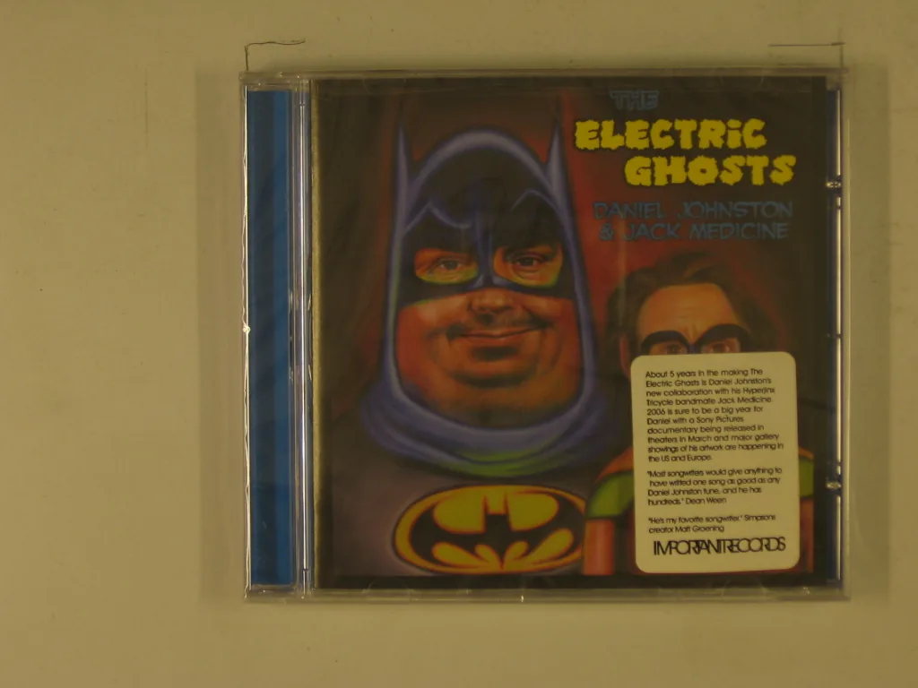 Copertina di The Electric Ghosts