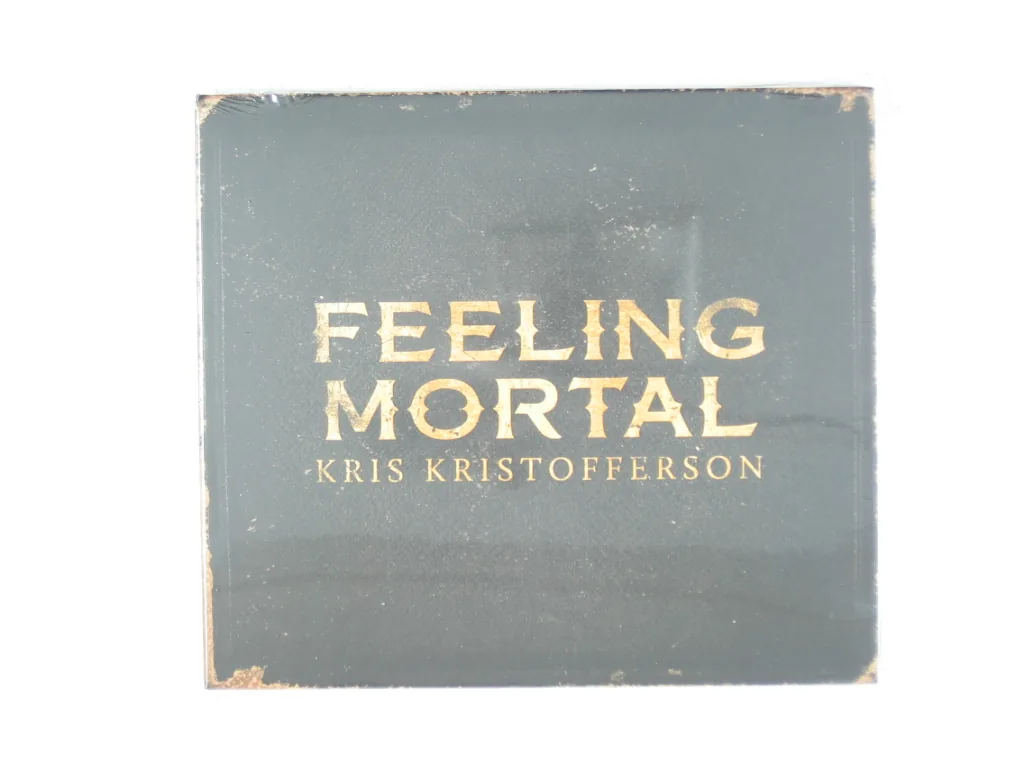 Copertina di Feeling Mortal