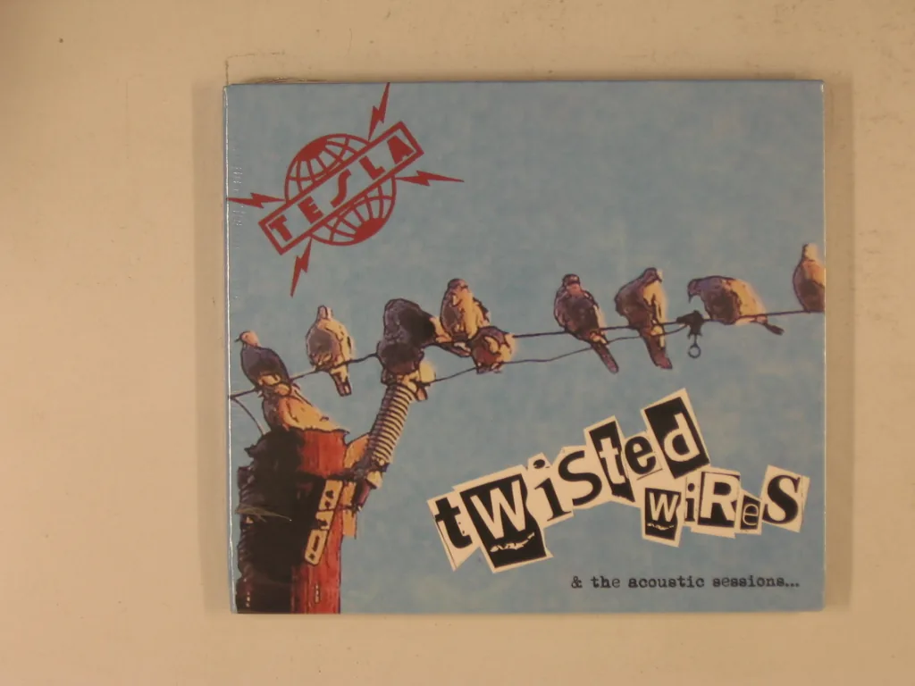 Copertina di Twisted Wires & The Acoustic Sessions