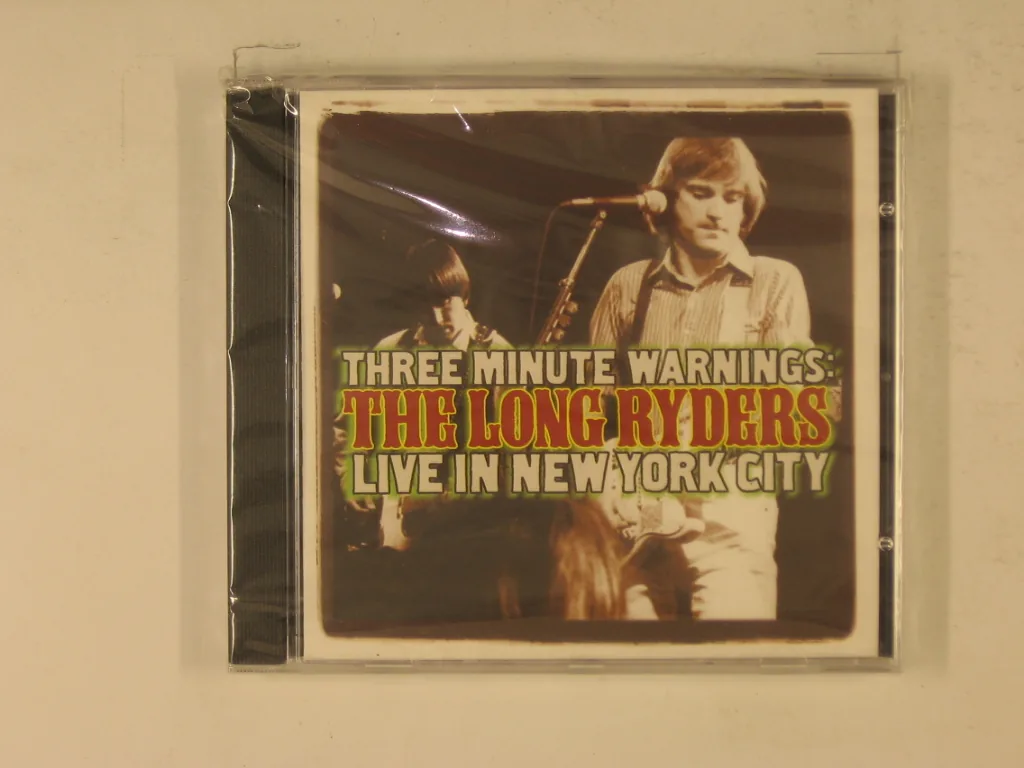 Copertina di Three Minute Warnings: The Long Ryders Live In New