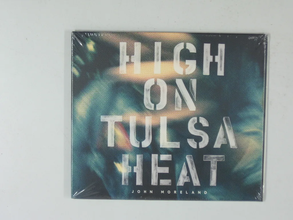 Copertina di High On Tulsa Heat