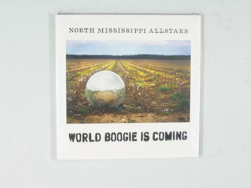 Copertina di World Boogie Is Coming