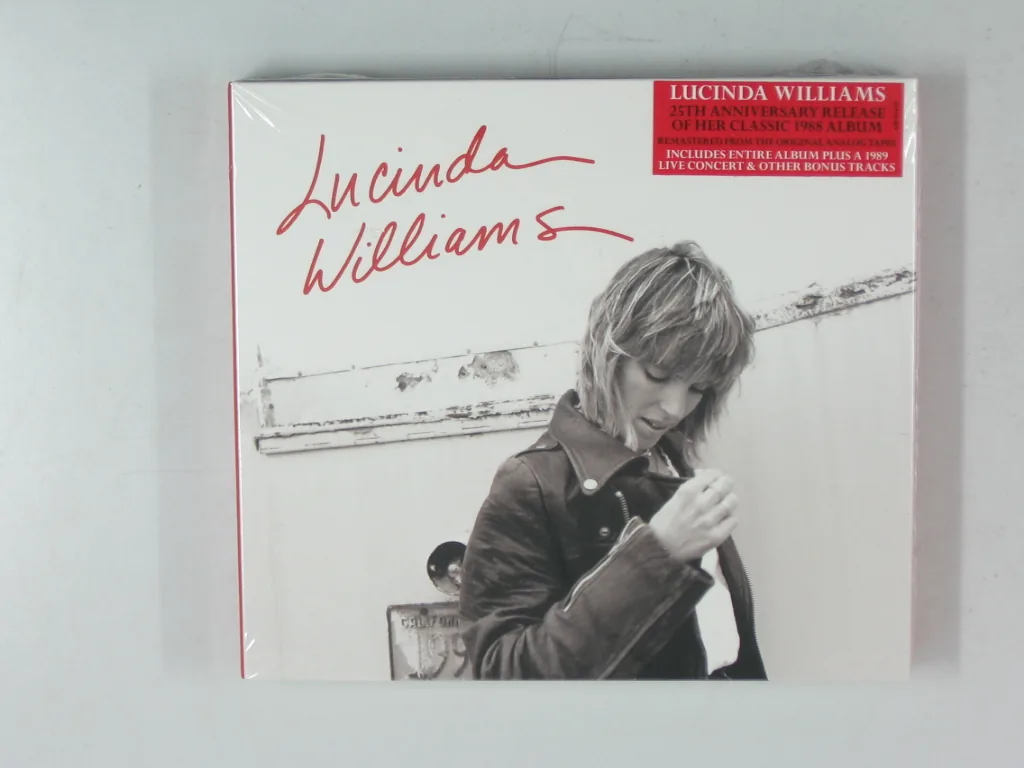 Copertina di Lucinda Williams