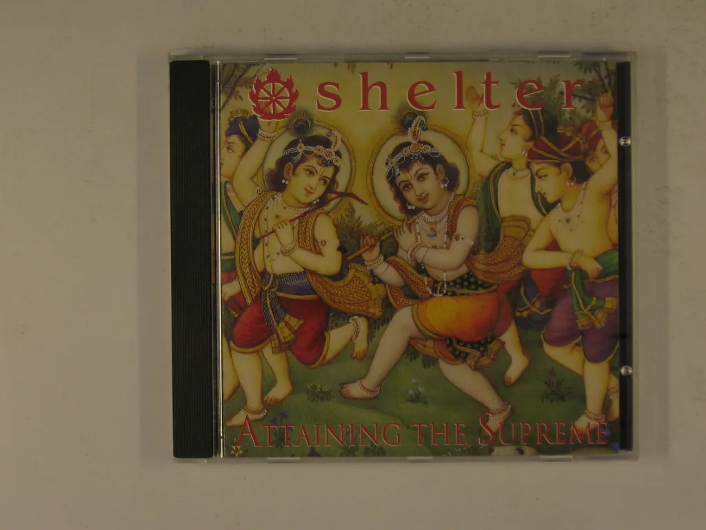 Copertina di Attaining The Supreme