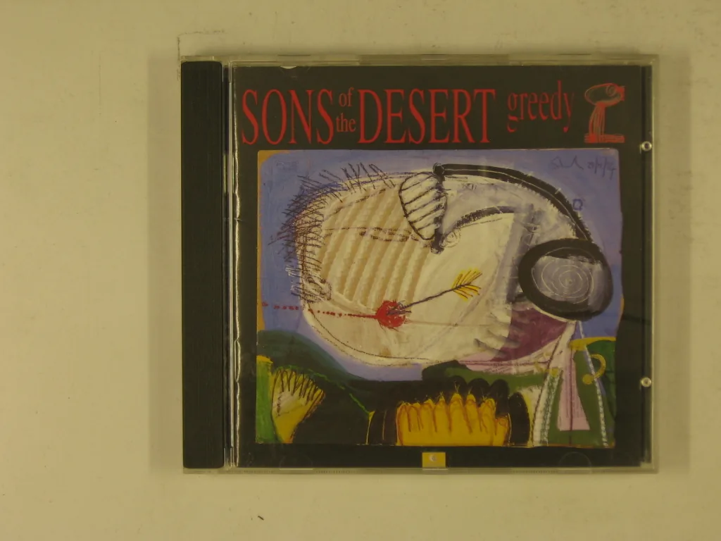 Copertina di Greedy