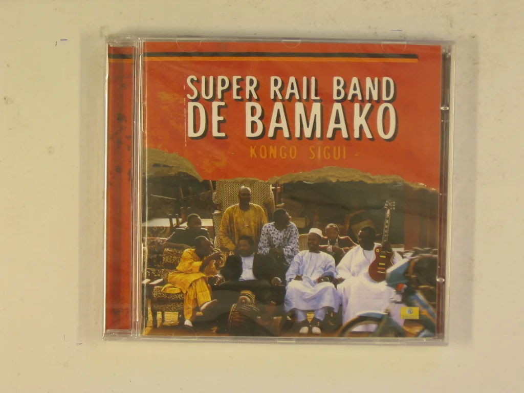 Copertina di Kongo Sigui