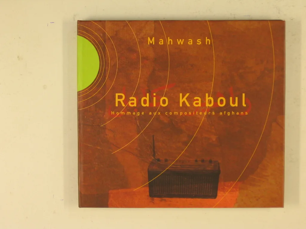 Copertina di Radio Kaboul-Hommage Aux Compositeurs Afghans