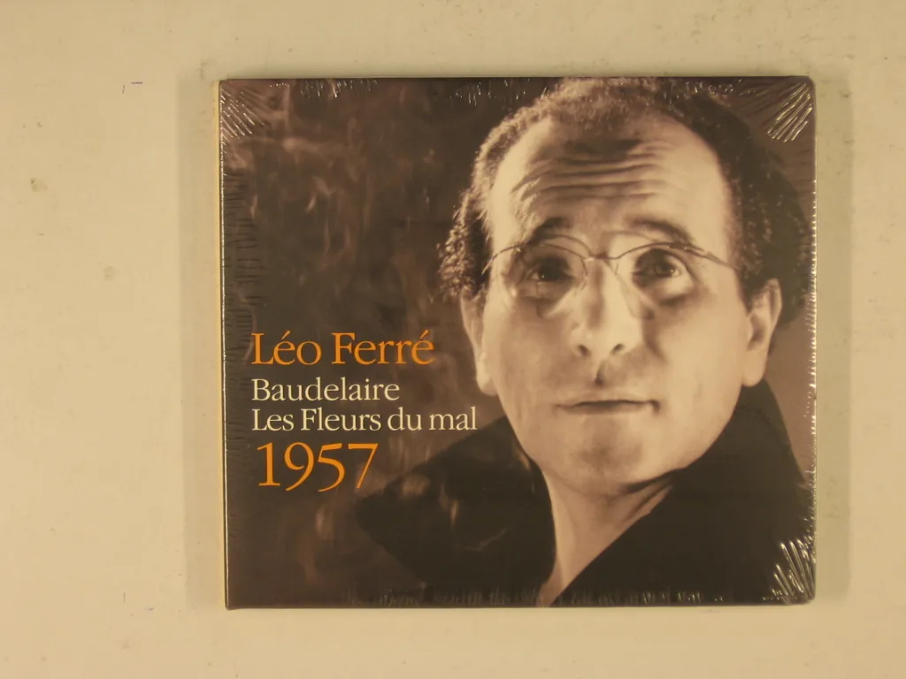 Copertina di Les Fleurs Du Mal
