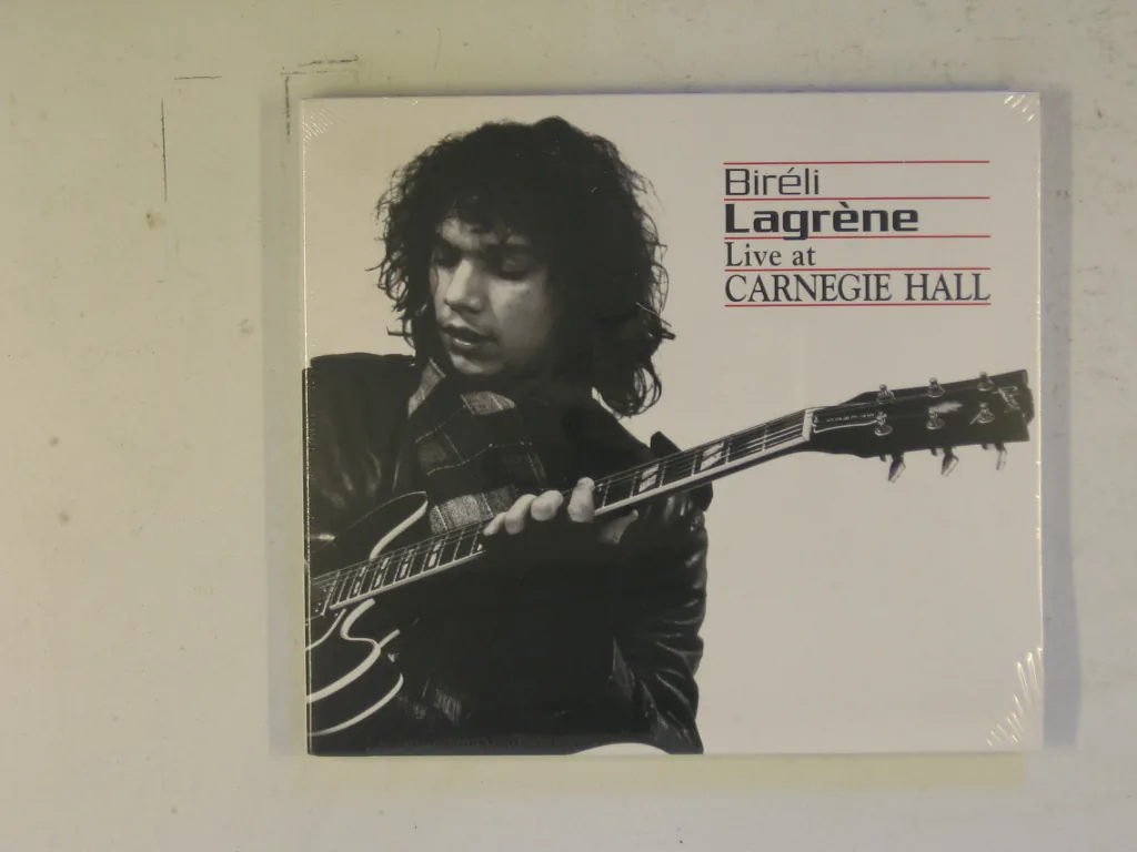 Copertina di Live At Carnegie Hall