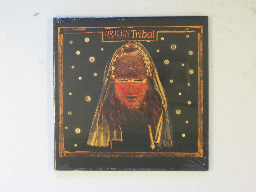 Copertina di Tribal
