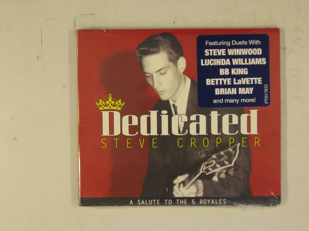 Copertina di Dedicated