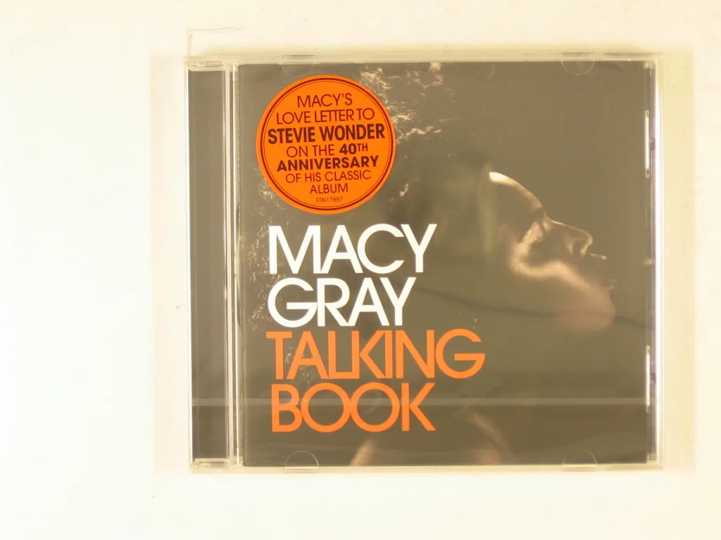 Copertina di Talking Book