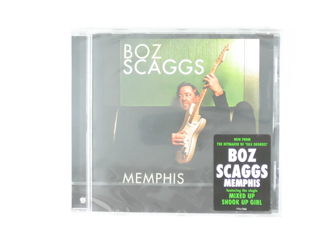 Copertina di Memphis