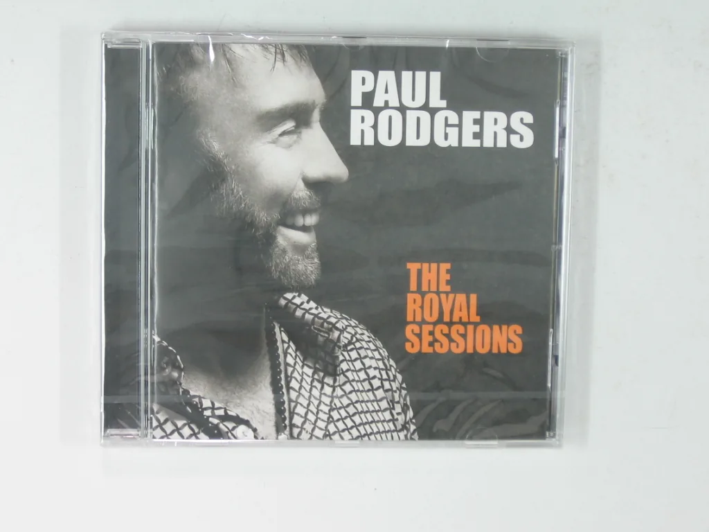 Copertina di The Royal Sessions