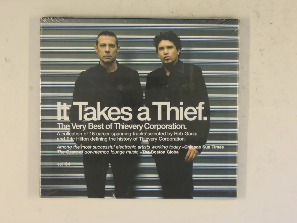 Copertina di It Takes A Thief