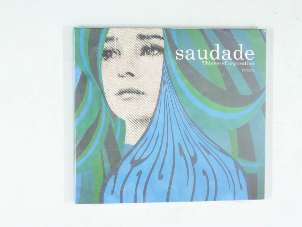 Copertina di Saudade