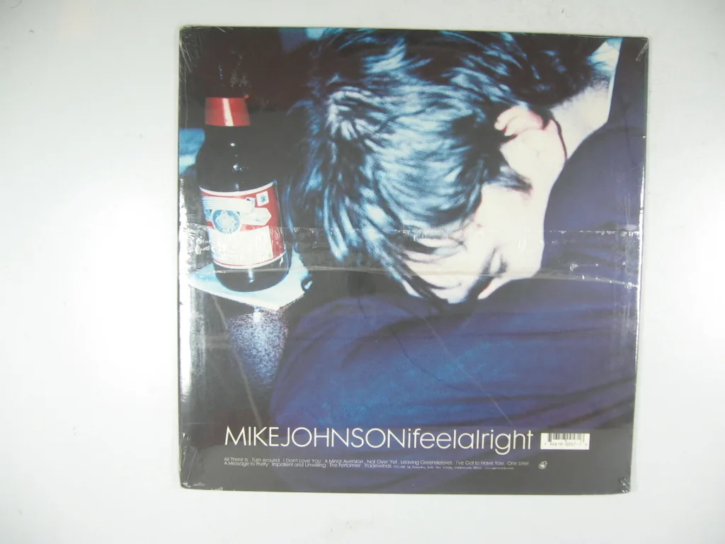Copertina di I Feel Alright