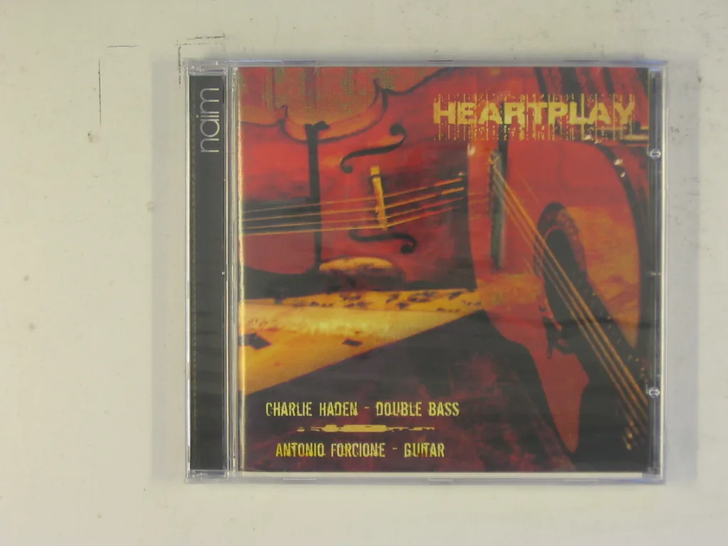 Copertina di Heartplay