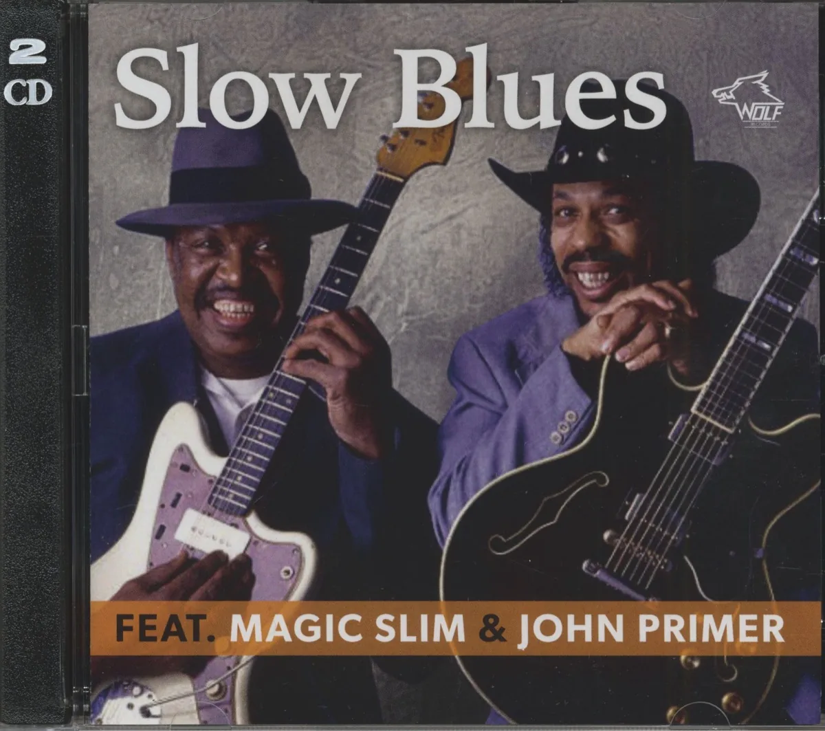 Copertina di Slow Blues
