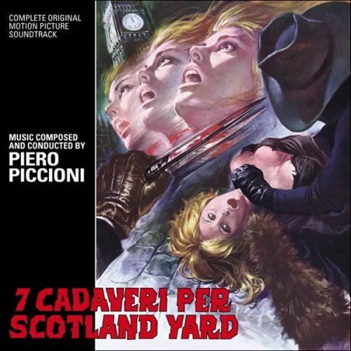 Copertina di 7 Cadaveri Per Scotland Yard
