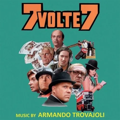 Copertina di 7 Volte 7