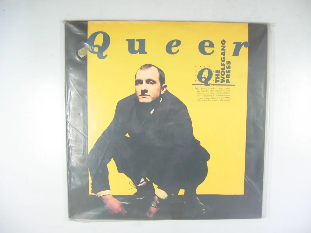 Copertina di Queer