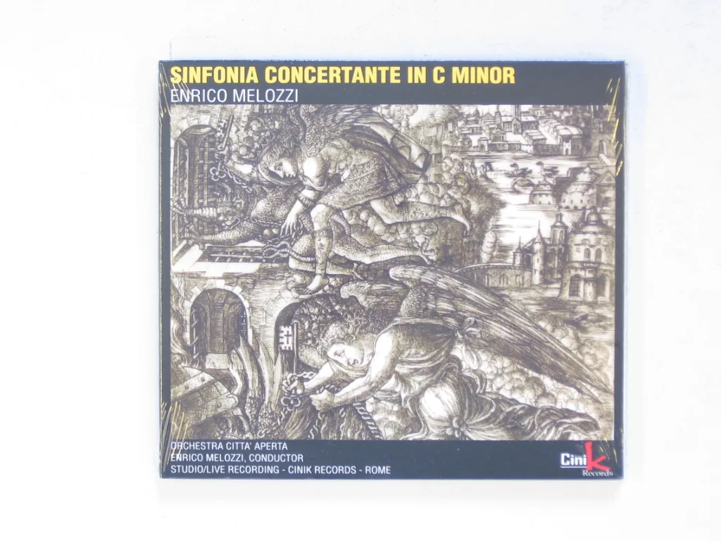Copertina di Sinfonia Concertante In D Minor
