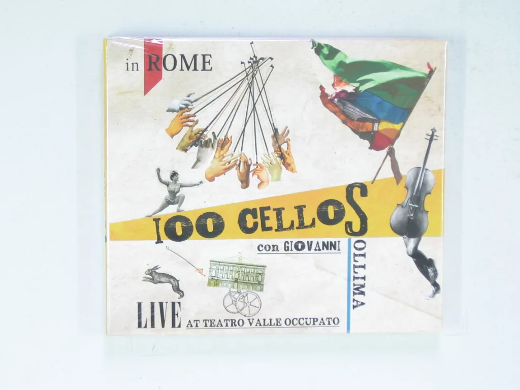 Copertina di Live At Teatro Valle Occupato
