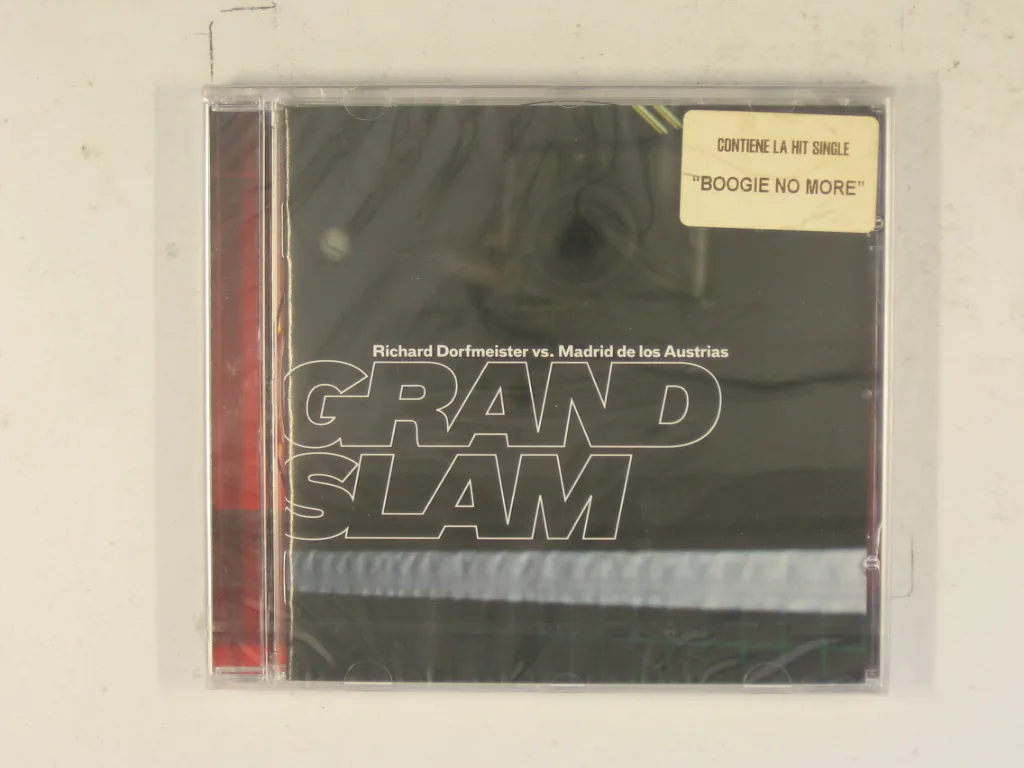Copertina di Grand Slam