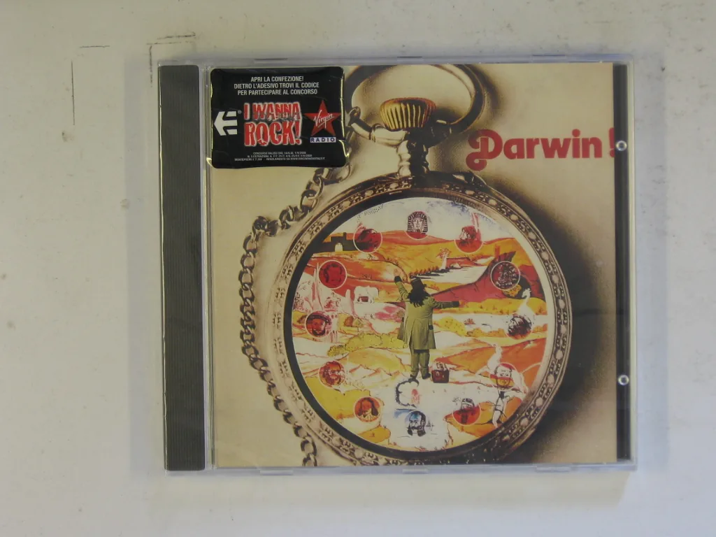 Copertina di Darwin