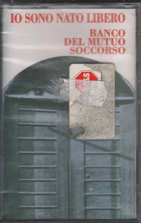 Copertina di Io Sono Nato Libero