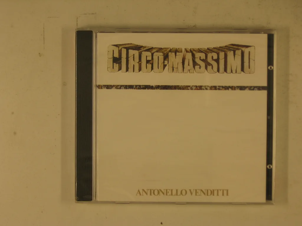 Copertina di Circo Massimo