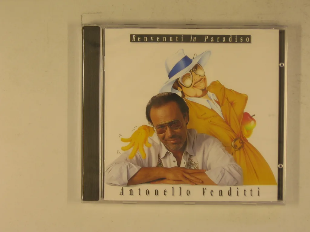Copertina di Benvenuti In Paradiso