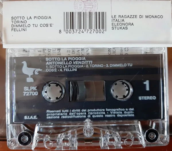 Copertina di Sotto La Pioggia