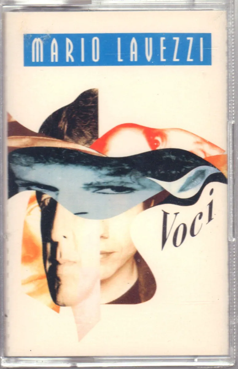 Copertina di Voci