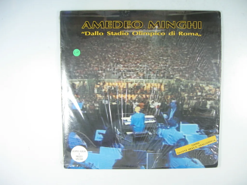 Copertina di Dallo Stadio Olimpico Di Roma