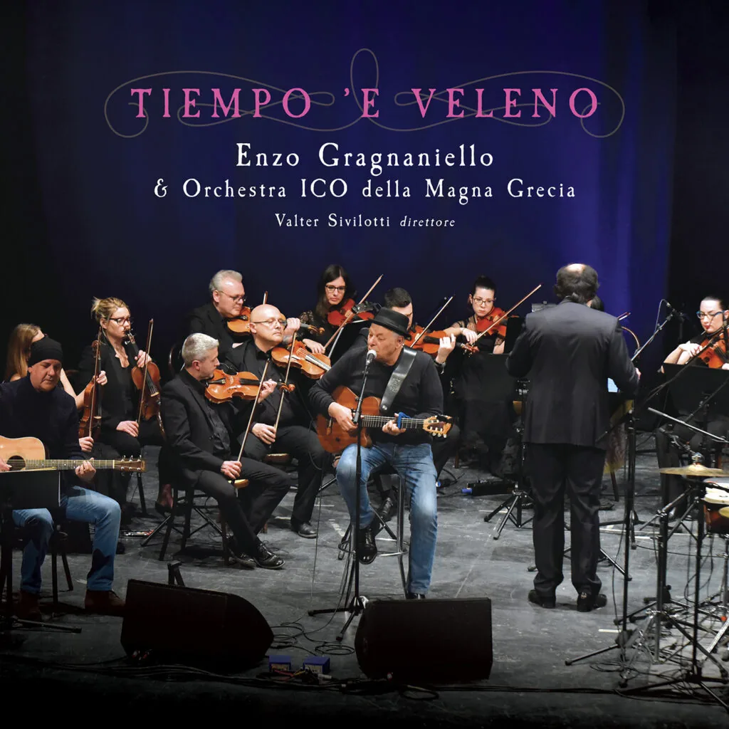Copertina di Tiempo E' Veleno