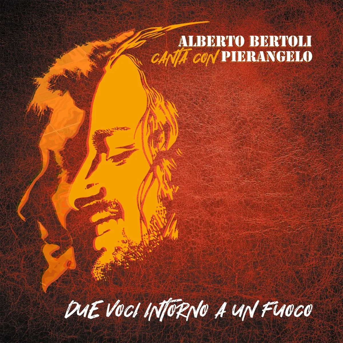 Copertina di Due Voci Intorno A Un Fuoco