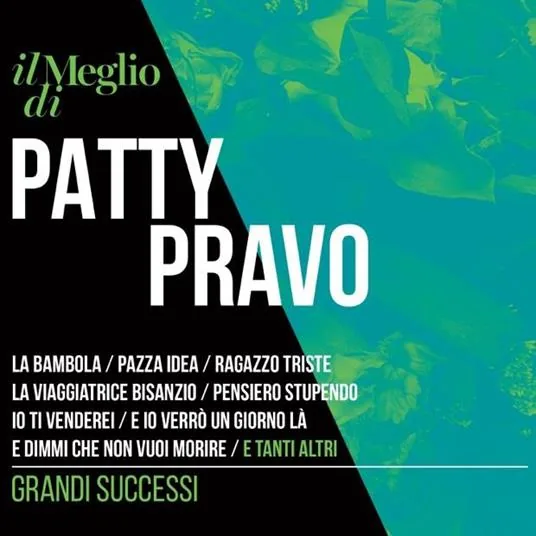 Copertina di Il Meglio Di Patty Pravo: I Grandi Successi