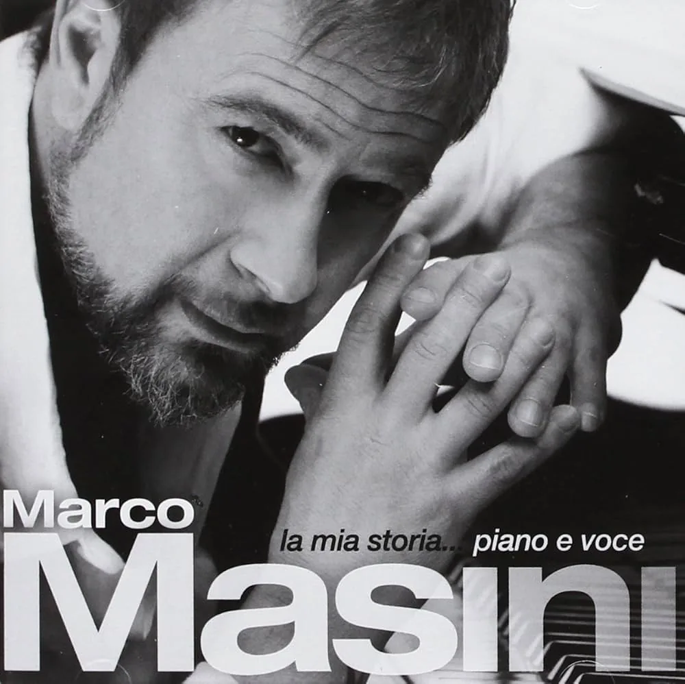 Copertina di La Mia Storia... Piano E Voce