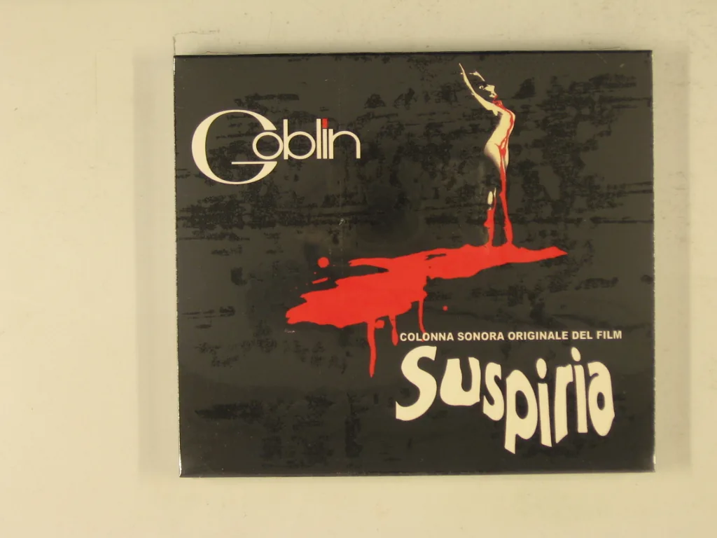 Copertina di Suspiria