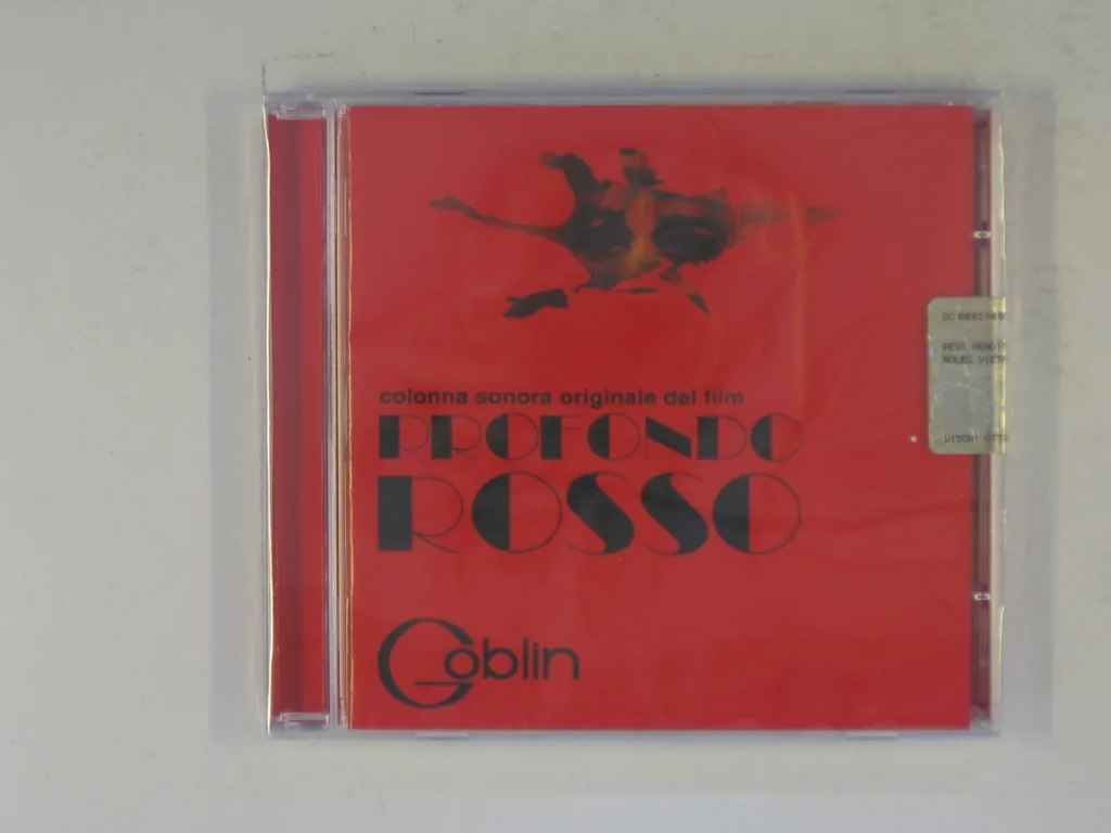 Copertina di Profondo Rosso