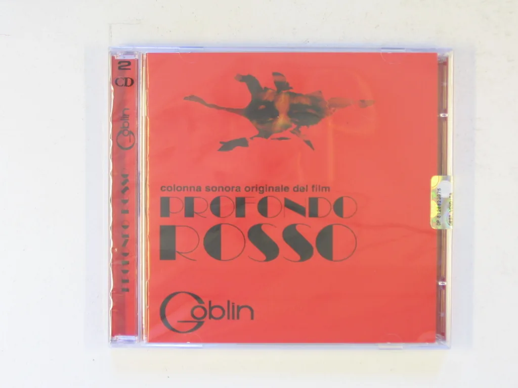 Copertina di Profondo Rosso