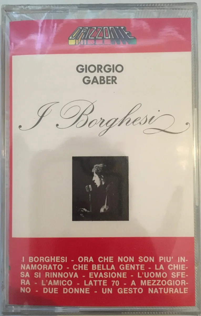 Copertina di I Borghesi