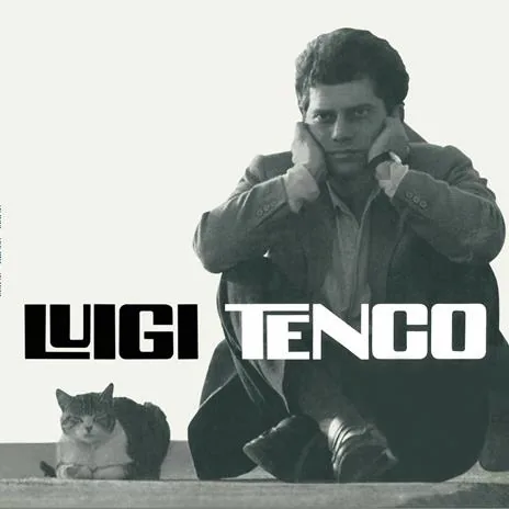 Copertina di Luigi Tenco