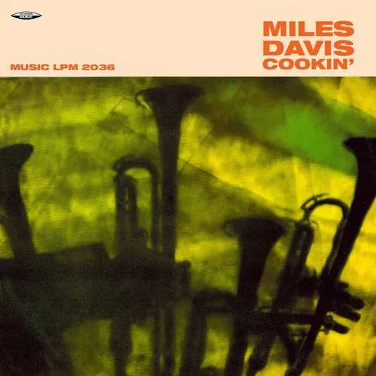 Copertina di Cookin' With The Miles Davis Quintet